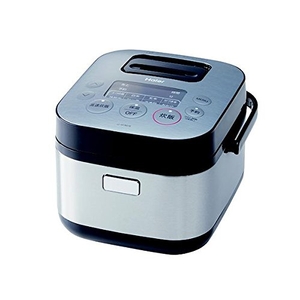 (中古品) ORIGINALSELECT 炊飯器 URBAN CAFE SERIES（アーバンカフェシリーズ） ステンレスブラック JJ-XP2M31E-XK ［3合 ／マイコン］ 〔箱破損品〕