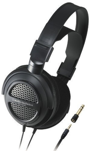 (中古品) audio-technica エアーダイナミックシリーズ オープン型ヘッドホン ATH-TAD300