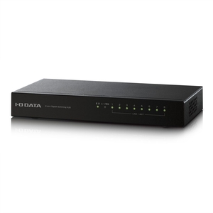 (中古品) アイ・オー・データ機器 Gigabit対応8ポートスイッチングハブ ETG-ESH08NC