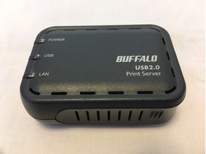 中古品) BUFFALO 双方向通信対応プリントサーバ LPV3-U2Sの通販はau