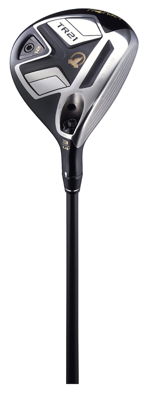 (中古品) 本間ゴルフ フェアウェイウッド TR21 F TR21 14.0 VZFD5 TRB 43.00 S 3 メンズ 右 ロフト角:14度 番手#:3 フレックス:S