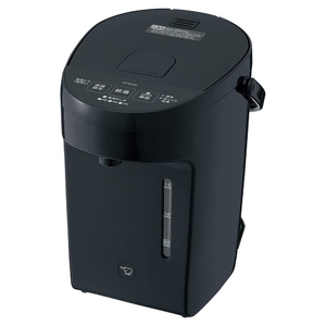(中古品) 象印マホービン 電動ポット コンパクト CP-EA20-BM スレートブラック 2.0L