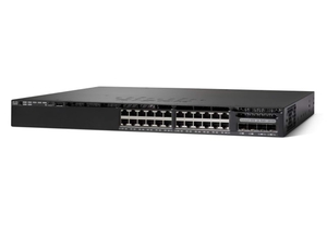 (中古品) WS-C3650-24TS-S [【保守購入必須】Cisco Catalyst 3650 24 Port Data 4x1G Uplink IP Base]