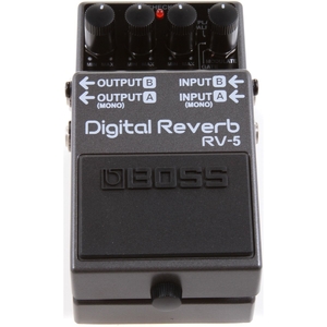 (中古品) BOSS ボス デジタル・リバーブ Digital Reverb RV-5(T)