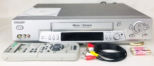 (中古品) SONY SLV-R355 VHS 高速メカ搭載　SQPB G-code