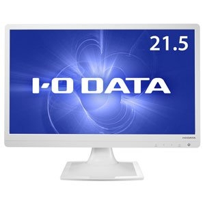 (中古品) I-O DATA ブルーライト低減機能付き 21.5型ワイド液晶ディスプレイ ホワイト LCD-AD222EW
