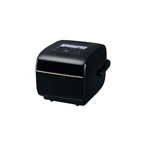 (中古品) 象印 圧力IH炊飯ジャー（5.5合炊き） 黒漆 ZOJIRUSHI 炎舞炊き NW-LA10-BZ