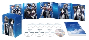 (中古品) 蒼穹のファフナー EXODUS Blu-ray BOX(初回限定版)