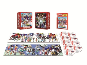 (中古品) 熱血最強ゴウザウラーBlu-ray BOX(初回限定版)