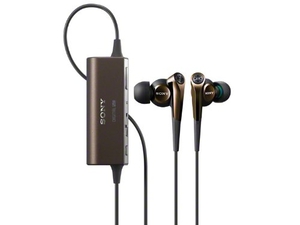 (中古品) SONY カナル型ノイズキャンセリングイヤホン ブラウン MDR-NC100D/T