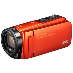 (中古品) ビクター(VICTOR) GZ-RX690-D(オレンジ) Everio R(エブリオR) ﾊｲﾋﾞｼﾞｮﾝﾒﾓﾘｰムービー