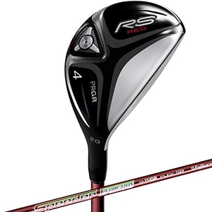 (中古品) PRGR(プロギア) ユーティリティ RS RED RS RED UT #5 23 R カーボン メンズ 右 フレックス:R