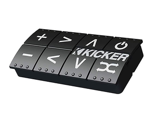(中古品) Kicker 40PXIRCX リモコン 30フィートケーブルYと取付金具付き