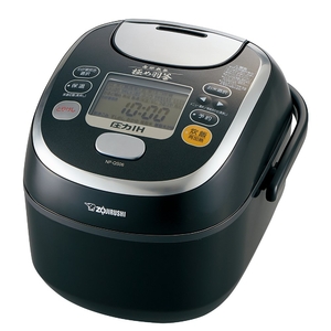 (中古品) 象印 炊飯器 3.5合 圧力IH式 南部鉄器極め羽釜 プライムブラック NP-QS06-BZ 30,789円