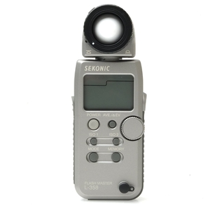 (中古品) セコニック 露出計 フラッシュマスター L-358 L-358