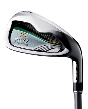 (中古品) ブリヂストン(BRIDGESTONE) NEW PHYZ アイアン PZ-503Iシャフト 5本セット(#6-PW) フレックス R