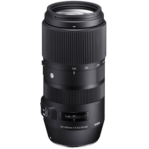 (中古品) SIGMA 100-400mm F5-6.3 DG OS HSM | Contemporary C017 | Sigma SAマウント | Full-Size/Large-Format