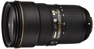 (中古品) Nikon 標準ズームレンズAF-S NIKKOR 24-70mm f/2.8E ED VR フルサイズ対応