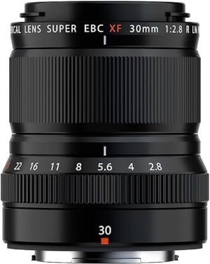 (中古品) 富士フイルム(FUJIFILM) X 交換レンズ フジノン 標準マクロ 30mm F2.8 防塵防滴耐低温 リニアモーター(静音) 絞りリング XFレンズ F XF30MMF2.8 R LM WR MACRO