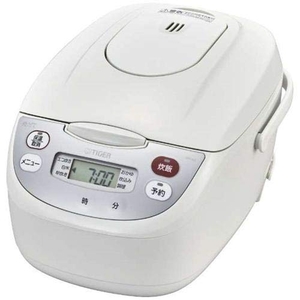 (中古品) タイガー マイコン炊飯ジャー（5.5合炊き） ホワイトTIGER 炊きたて JBH-G102W