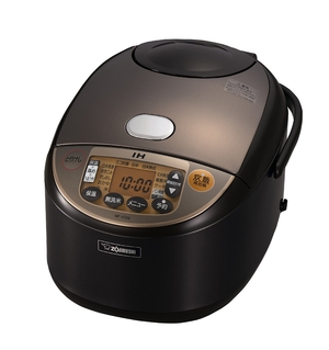(中古品) 象印 炊飯器 一升 IH式 極め炊き ブラウン NP-VQ18-TA