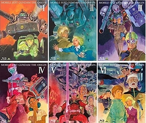 (中古品) 機動戦士ガンダムオリジンBlu-ray全巻セット