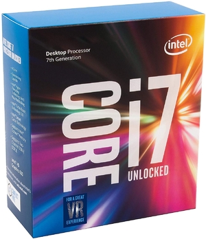 (中古品) Intel CPU Core i7-7700K 4.2GHz 8Mキャッシュ 4コア/8スレッド LGA1151 BX80677I77700K 【BOX】【日本正規流通品】