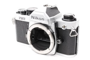 (中古品) Nikon ニコン NEW FM2 シルバー