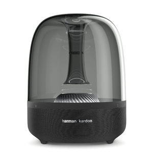 (中古品)Harman Kardon AURA STUDIO 2 Bluetoothスピーカー ブラック HKAURASTUDIO2BLKJN