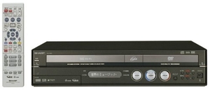 (中古品) シャープ 400GB ビデオ一体型DVDレコーダー DV-TR14