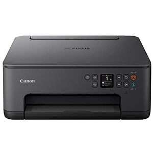 (中古品) キヤノン Canon プリンター A4インクジェット複合機 PIXUS TS7530 ブラック 202モデル テレワーク向け 5色・独立型・対応インクBCI-300/301シリーズ