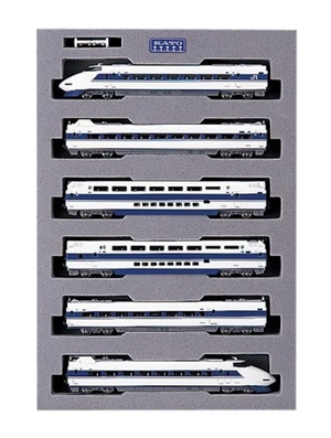 (中古品) KATO Nゲージ 100系 新幹線 グランドひかり 基本 6両セット 10-354 鉄道模型 電車
