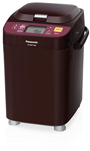 (中古品) パナソニック ホームベーカリー 1斤タイプ ブラウン SD-BMT1000-T