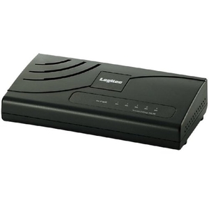 (中古品) Logitec イーサネットHUB / 5ポート / 電源外付け/ブラック LAN-SW05/PCB