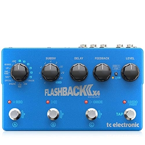 (中古品) tc electronic ディレイ FLASHBACK X4 DELAY フラッシュバック