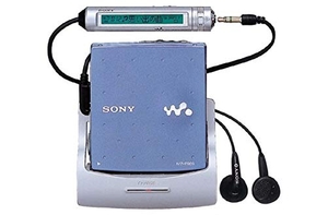(中古品) SONY ソニー MZ-E909 ブルー MDウォークマン (ポータブルMDプレイヤー) MDLP対応