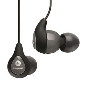 (中古品) SHURE イヤホン SEシリーズ SE112 カナル型 グレー SE112GR-A 【国内正規品】
