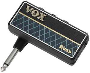 (中古品) VOX 受話器アンプリファイアー 軍事基地 amPlug2 Bass 小型 有線テレビ不必要 軍事基地に身をもって繋ぎ・はたご屋 住まい読み合わせるに至適 乾電池駆動動力 音楽的リズム行動様式内蔵