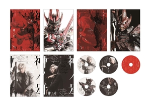 (中古品) 神ノ牙-JINGA- Blu-ray BOX