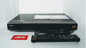 (中古品) シャープ 500GB 2チューナー ブルーレイレコーダーAQUOS BD-HDW45
