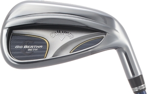 (中古品) キャロウェイ (Callaway) BIG BERTHA BETA アイアン(5本セット) 2016年モデル ALLOY BLUE メンズ 4952659822376 右利き用 ロフト角:IR#6:24度/IR#7:27度/IR#8:31度/IR#9:36度/PW:42度/ 番手:IR#6/IR#7/IR#8/IR#9/PW/