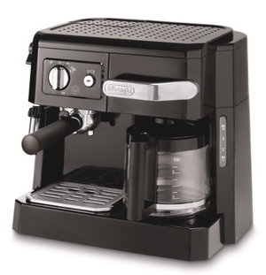 (中古品) DeLonghi コンビコーヒーメーカー ブラック BCO410J-B 9-10カップ