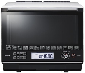 (中古品) 東芝 過熱水蒸気オーブンレンジ 30L 石窯ドーム 300℃ 2段調理 ER-SD3000(W) グランホワイト フラットテーブル 30,535円