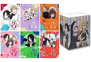 (中古品) 【Blu-ray】かぐや様は告らせたい? -天才たちの恋愛頭脳戦- 完全生産限定版 全6巻セット 全巻収納BOX付