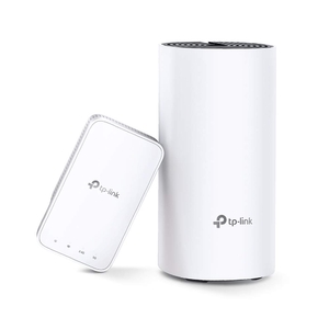 (中古品) TP-Link WiFi 無線LAN ルーター デュアルバンド AC1200  2ユニットセット Deco M3