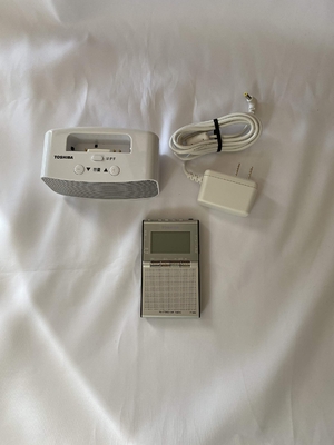 (中古品) 東芝 ラジオ TY-SPR7
