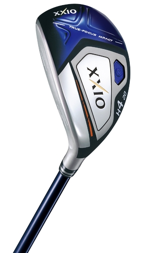 (中古品) DUNLOP(ダンロップ) ユーティリティ XXIO X ゼクシオ テン ハイブリッド MP1000 シャフト カーボン メンズ 左 ロフト角:18度 番手:H3 フレックス:R
