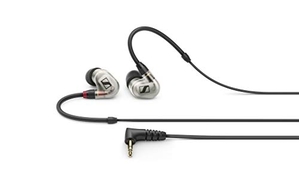 (中古品) Sennheiser ゼンハイザー IE 400 PRO CLEAR プロフェッショナルモニタリングイヤフォン 【国内正規品】 507484 カナル型 有線イヤホン