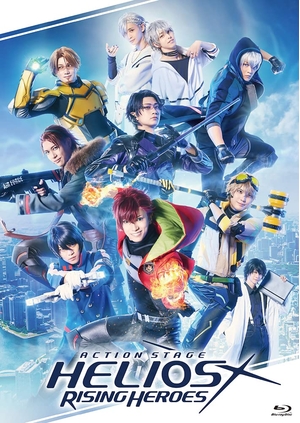 (中古品) Blu-ray　Action Stage「エリオスライジングヒーローズ」 [Blu-ray]