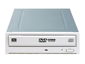 (中古品) I-O DATA ATAPI内蔵型 DVD-RAMカートリッジ対応 DVDスーパーマルチドライブ (ホワイト) DVR-AM16CV